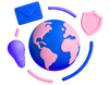 Halon globe